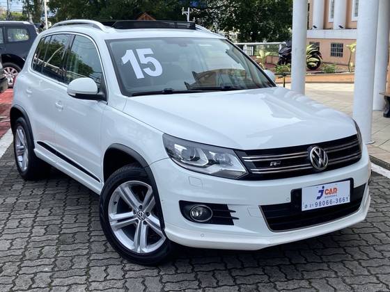 VOLKSWAGEN TIGUAN 2.0 TSI R-LINE 16V TURBO GASOLINA 4P TIPTRONIC VOLKSWAGEN TIGUAN 2.0 TSI R-LINE 16V TURBO GASOLINA 4P TIPTRONIC
